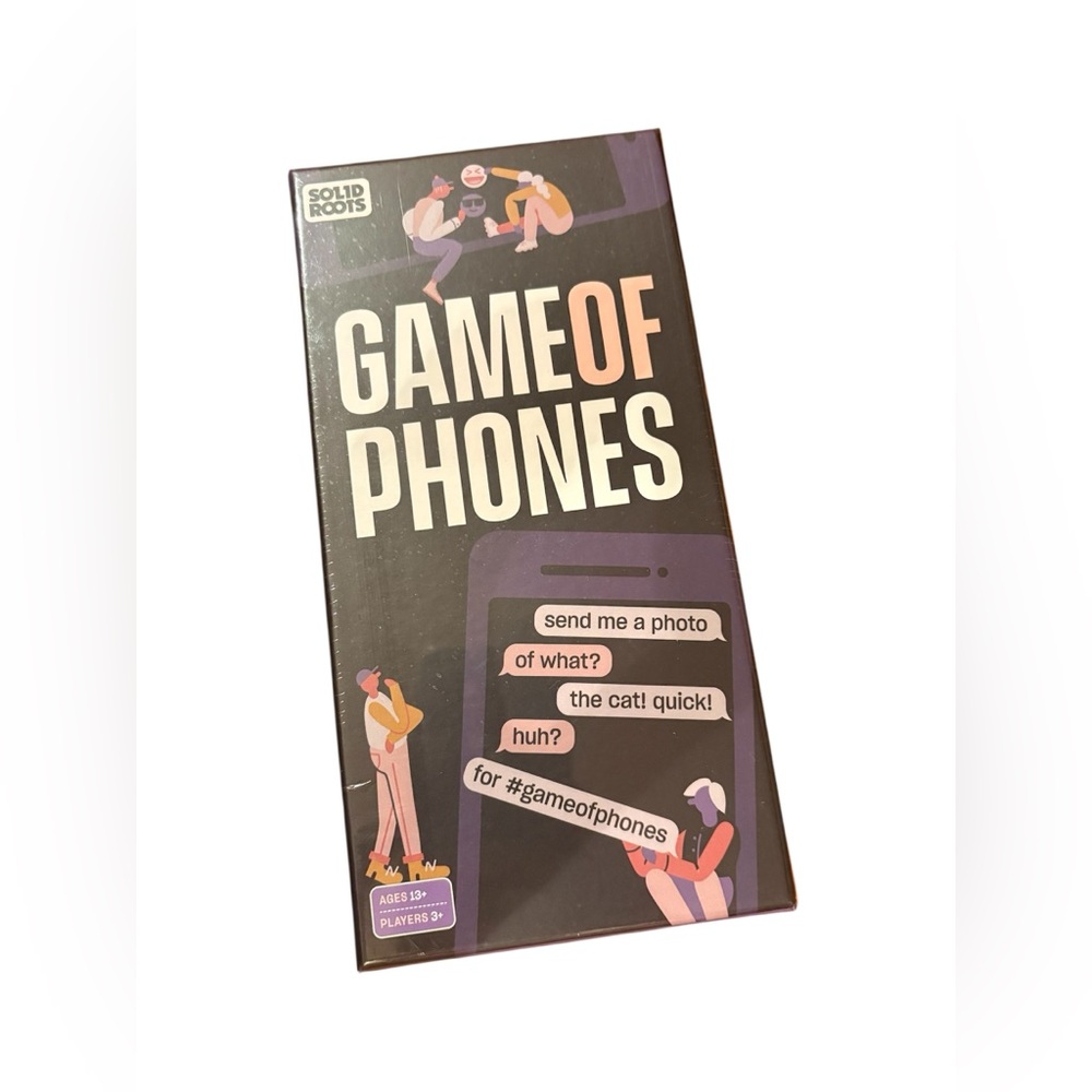 Game of Phones Card Game Digital Scavenger Hunt Sealed 13+